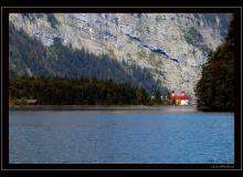 St Bartholomew's Church au bord du Konigssee