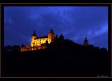 La route romantique-Wurtzburg