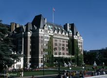 Empress Hotel ˆ Victoria (Ile de Vancouver)