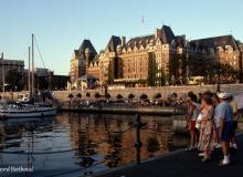 Empress Hotel ˆ Victoria (Ile de Vancouver)