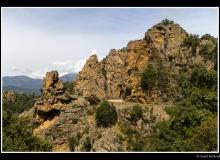 La route des Calanche de Piana