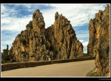 Route des Calanche de Piana